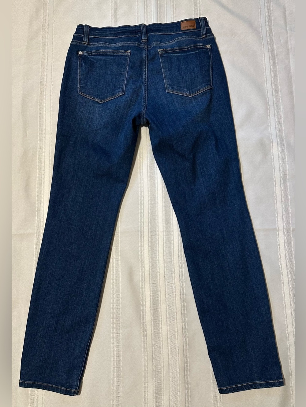 Judy Blue Straight Fit Medium Wash Denim Jeans Women’s 13/31 - Picture 6 of 16
